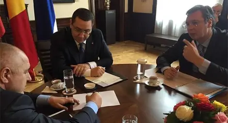 Борисов: Мечтата ми е да видя магистрала Букурещ-София-Белград