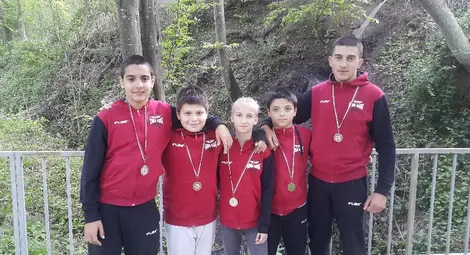 Русенските самбисти с медали от две първенства