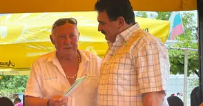 Наздравици в „Моргуля“ за рожден  ден на Светлозар Маринов