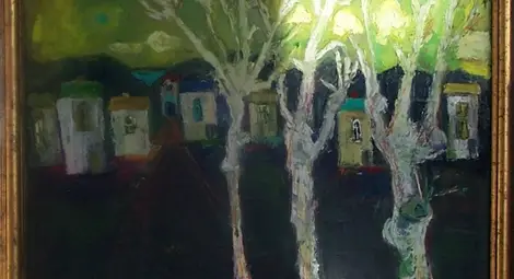 Показват живопис на ботевградски  художник в Художествената галерия