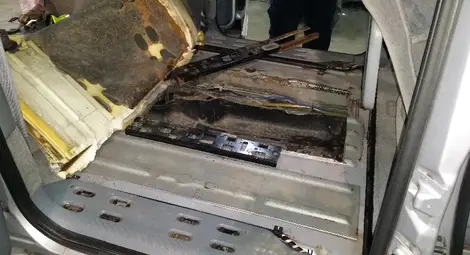 Свит на кълбо сириец открит в тайник на кърджалийски ван