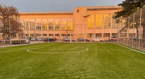 Модернизирано е игрището за минифутбол в комплекс "Ялта" в Русе