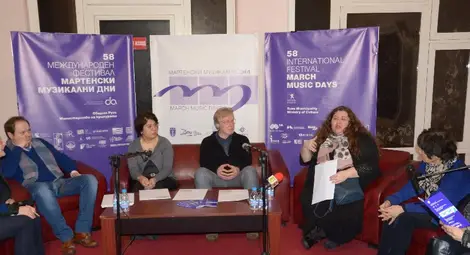 Микеланджело обединява четирима виртуози в струнен квартет