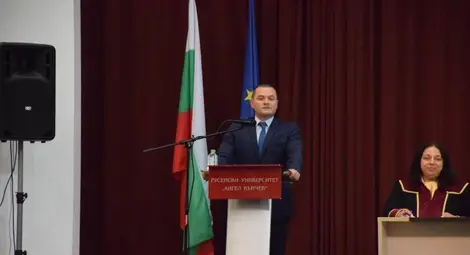 Кметът Пенчо Милков поздрави Випуск 2025 на Русенския университет