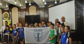 Кметът поздрави талантите от мартенската школа в хандбала