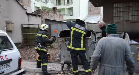 Локално парно запали къща на &bdquo;Цар Калоян&ldquo;