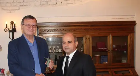 Президентът на волейбола в Европа гостува в Русе