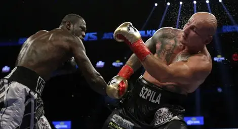 Уайлдър защити титлата пред погледа на Поветкин и Фюри