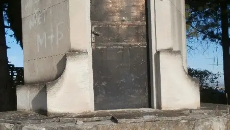 Паметникът на русофилите е паркинг, бунище, но само не и място за памет