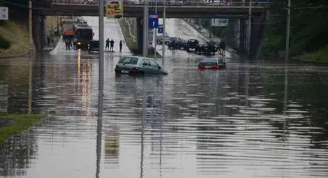 За час Русе се премести на тропика