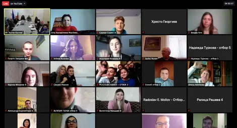 СЪСТЕЗАНИЕ „ПРЕДИЗВИКАТЕЛСТВА ПРЕД ОБЩЕСТВОТО, ПОРОДЕНИ ОТ СОЦИАЛНАТА ДИСТАНЦИЯ - ДА СЕ СПРАВИМ ЗАЕДНО!“ СЕ ПРОВЕДЕ В РУСЕНСКИЯ УНИВЕРСИТЕТ СЪСТЕЗАНИЕ „ПРЕДИЗВИКАТЕЛСТВА ПРЕД ОБЩЕСТВОТО, ПОРОДЕНИ ОТ СОЦИАЛНАТА ДИСТАНЦИЯ - ДА СЕ СПРАВИМ ЗАЕДНО!“ СЕ ПРОВЕДЕ В РУСЕНСКИЯ УНИВЕРСИТЕТ