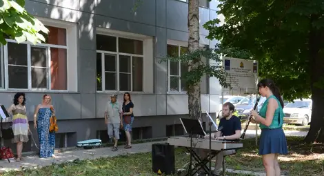 Класически концерт се прие като най-доброто лекарство в Онкоцентъра