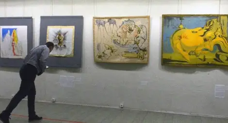 Организаторите на изложбата на Дали в Русе готвят две нови изненади за публиката