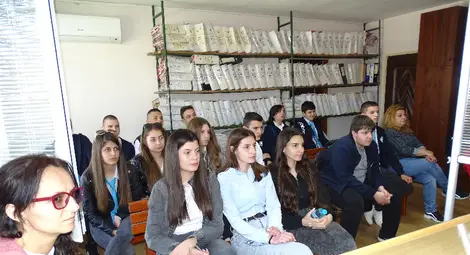 Ден на отворени врати, посветен на Конституцията, проведе Районен съд - Бяла