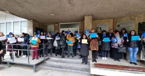 Протестът на „Социално подпомагане“: Социалната работа е призвание, но в магазина искат пари!