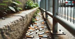 Решено - от 20 до 50 лева глоба за изхвърлена угарка или хартийка