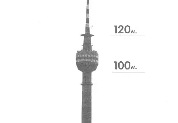 Черно-бели мигове от цветната мозайка на живота: Телевизионната кула - от кота 0 до най-високата на Балканите