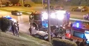 Пиян загина след поредната среднощна автогонка в Русе