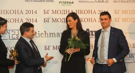 &bdquo;Ричмарт&ldquo; обра овациите на &bdquo;БГ модна икона 2014&ldquo;