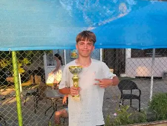 Шампионска титла за млад русенски тенисист