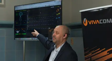 Мобилен сензор наблюдава в реално време  сърдечната дейност на пациенти в риск