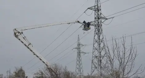 Възстановено е електрозахранването на всички населени места в Североизточна България
