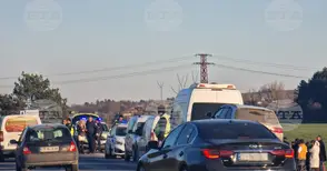 Пътници в кола с финландска регистрация нападнаха шофьор на камион след катастрофа край разградското село Гецово