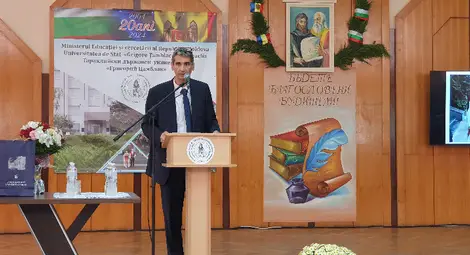 Делегация от Русенския университет участва в честването на 20-ата годишнина на присъединилия се към него Тараклийски университет в Молдова