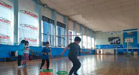 Първа тренировка по спорт за годината имаха децата с аутизъм в Русе