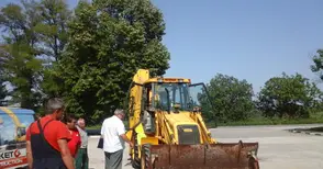 „Обреден дом“ купи модерен багер за гробищните паркове
