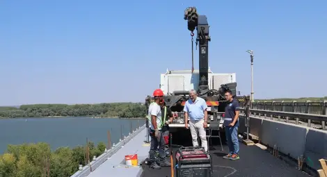 Очаква се интензивен трафик на Дунав мост през следващите дни