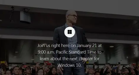 Microsoft ще излъчва на живо събитието за Windows 10