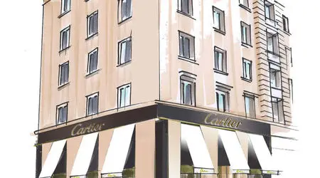 Първа стачка в магазин на Картие Първа стачка в магазин на Картие