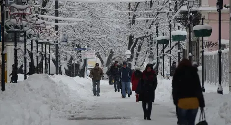 Два дни борба с бялата блокада
