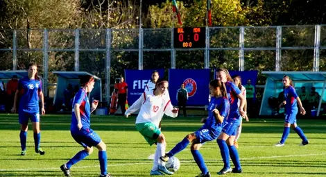 Два евроквалификационни футболни турнира в Албена през април