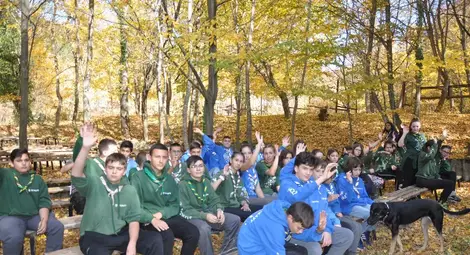 150 вълчета, скаути и венчъри начело с Капитана се готвят за 10-ия си рожден ден