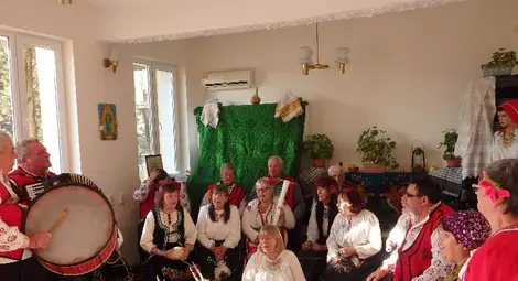 В Белцов се събраха на седянка в Деня на християнското семейство