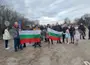 Протестиращи блокираха пътя Е-79 край Монтана и поискаха да бъде спешно ремонтиран