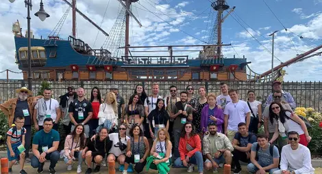 Новаторски модели за природен дизайн на икономиката и потреблението ознаменуваха финала на екопроект с младежи от 6 държави по Програма Еразъм + на ЕС