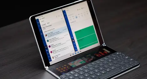 Microsoft представи бъдещето на лаптопите и сгъваемите телефони