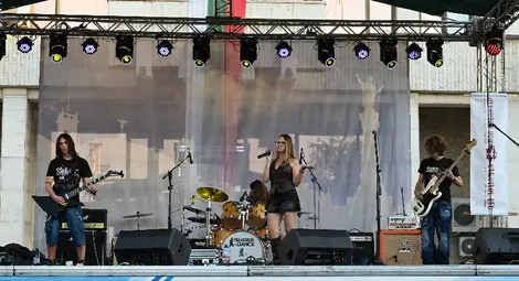 Група &bdquo;Хаос" от Тутракан е големият победител в Green Rock Fest Ruse 2025