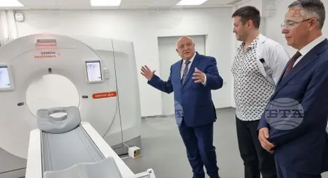 Снимка: БТА