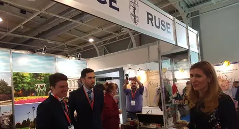 Русе се рекламира на две туристически изложения