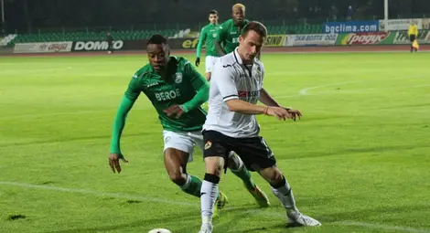 Славия не успя да пречупи 10 от Берое