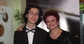 Пианистът Николай Димитров се завърна триумфално в Румъния