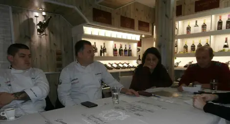 На пресконференция вчера бяха съобщени подробностите за предстоящото състезание.                                        Снимка: Авторът