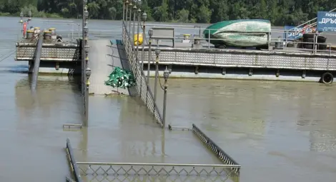 Нивото на Дунав край Силистра скочи с нови 23 см