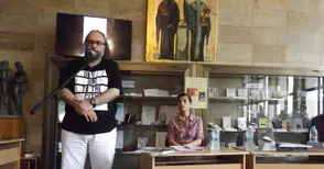 Филм и книга припомниха творчеството на поета и преводача Здравко Кисьов