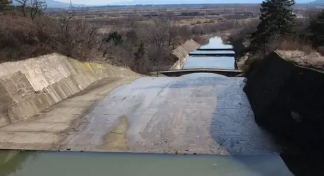 Критично ниски нива на водата в два язовира в Северозападна България