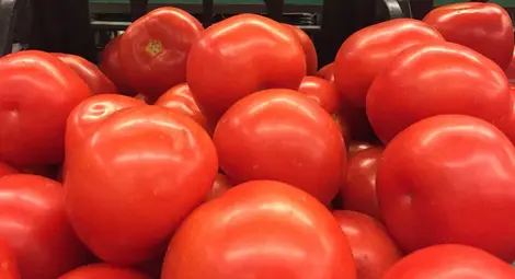 Доматите помагат за здрави бели дробове Доматите помагат за здрави бели дробове